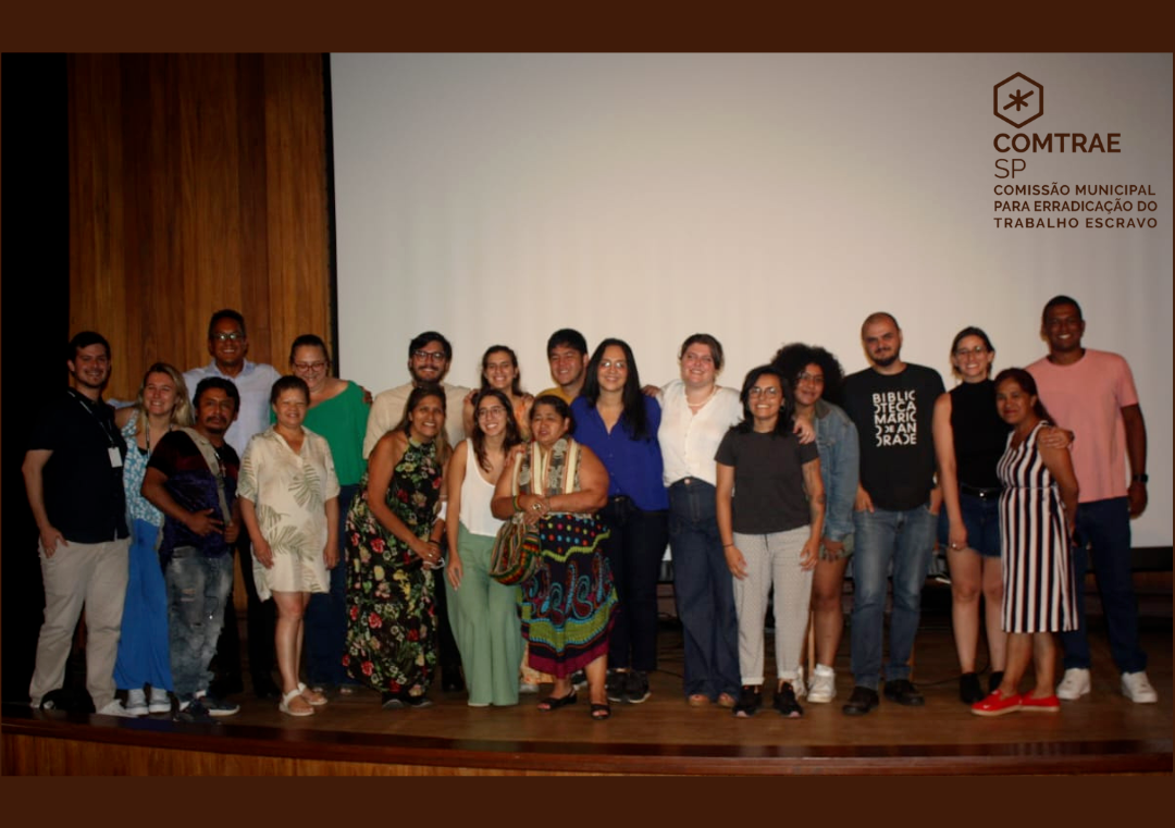 Amatra2 na COMTRAE SP